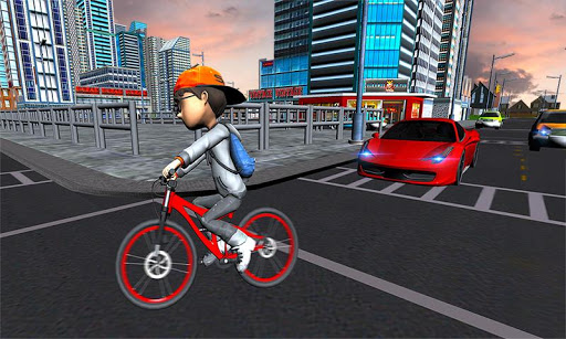 Reckless Bicycle Crazy Racing Tricks Street Racer