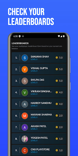 Triviaholic Screen 2