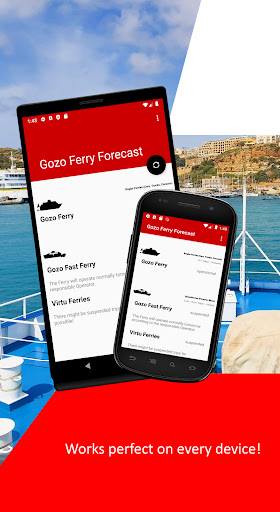 Gozo Ferry Forecast