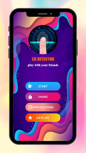 Lie Detector Simulator Screen 2
