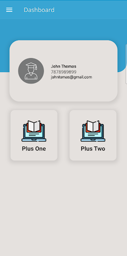 Android application Meson Learning screenshort