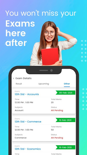 Android application iRead screenshort