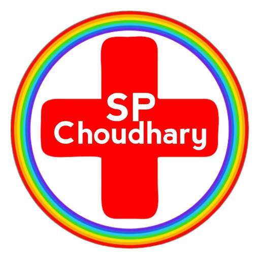 SP Choudhary Nursing Officer logo