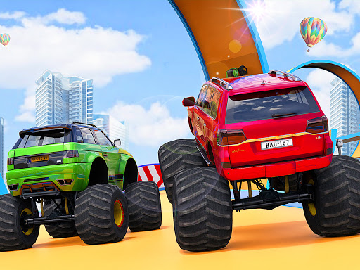 Latest Monster Truck Stunts Modern Prado Car Game 3d Apk Download For Pc Android 22