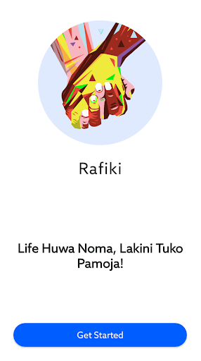 Rafiki Wellness Screen 2