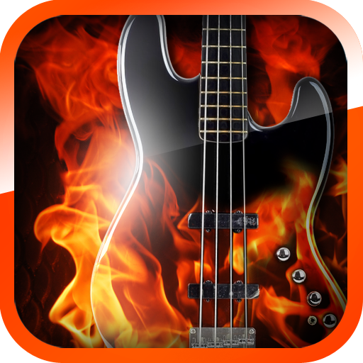 Electric Bass Guitar  Icon