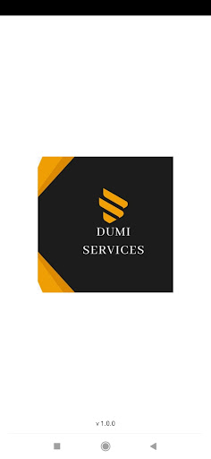 Android application Dumi Services screenshort