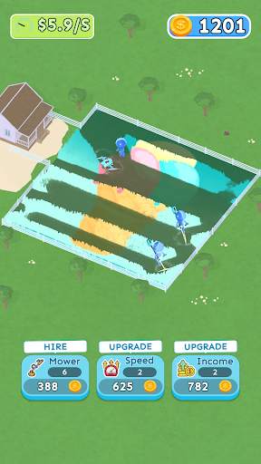 Lawn Mower Idle Screen 2