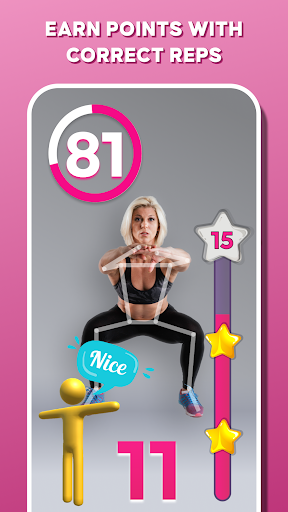 FunFit: Workout Exercise Games Screen 2