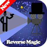 Reverse Movie Magic Trick icon