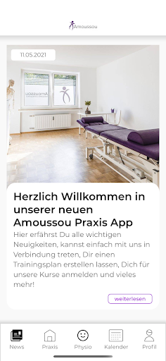 Praxis Amoussou Screen 3