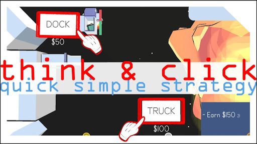 Android application Shipping Dock Tycoon screenshort