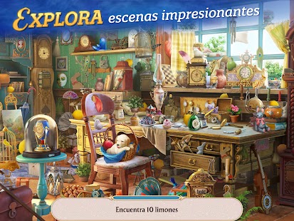 Seekers Notes: Hidden Objects Screenshot