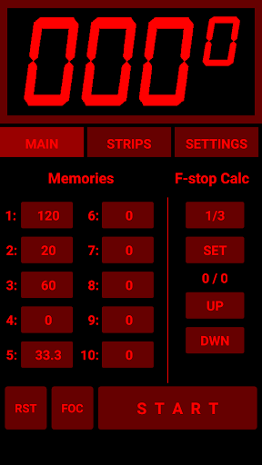 FADU F-Stop Enlarger Timer