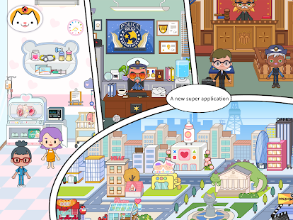 Miga Town: My World 1.35 APK screenshots 14