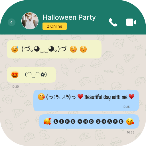 Fonts Keyboard: Themes, Emoji logo