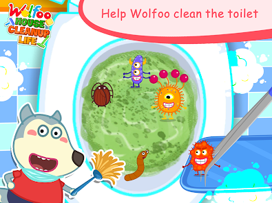 Wolfoo World Educational Games - Apps on Google Play