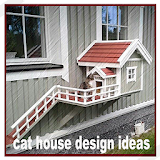 cat house design ideas icon