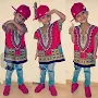 Kids Boys Ankara Styles