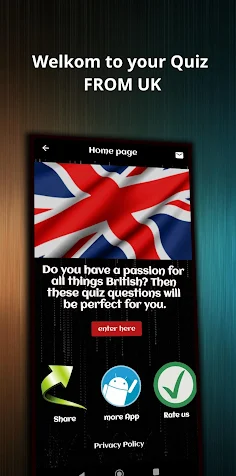 United Kingdom Quiz - Screenshot 1