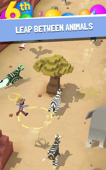 Rodeo Stampede Mod Apk 