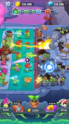 Plant Battle - Zombie Warのおすすめ画像4