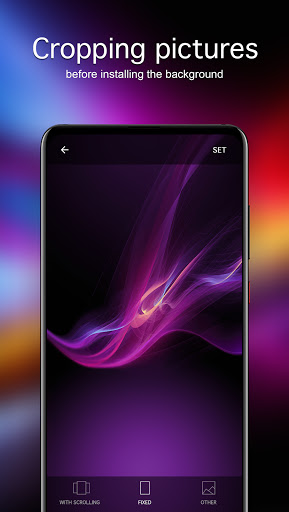 Screenshot of Wallpapers for Sony Xperia