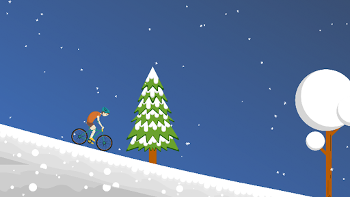 Android application Hiker Biker screenshort