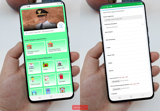Sistem Informasi Kecamatan