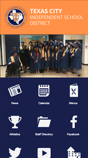 Android application TCISD To Go screenshort