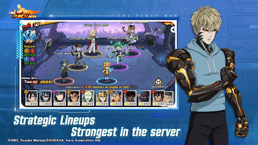 ONE PUNCH MAN: The Strongest - Role Playing - games