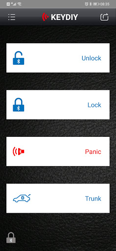 Keys Home Screen 2