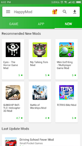 Tips : Happy Mod apps & Game
