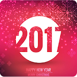 Happy New Year  Texto 2017 icon