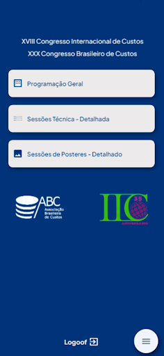 Congresso Brasileiro de Custos Screen 2