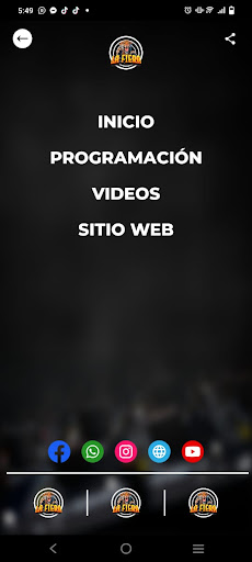 La Fiera 100.9 FM Screen 2