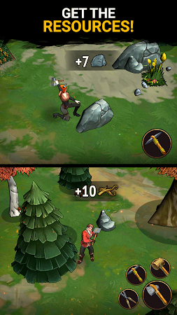 Game screenshot Kingdom Survival: Fantasy game hack