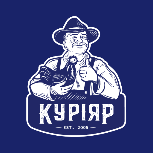 КУРІЯР logo