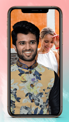 Selfie Photo with Vijay Deverakonda – Photo Editor
