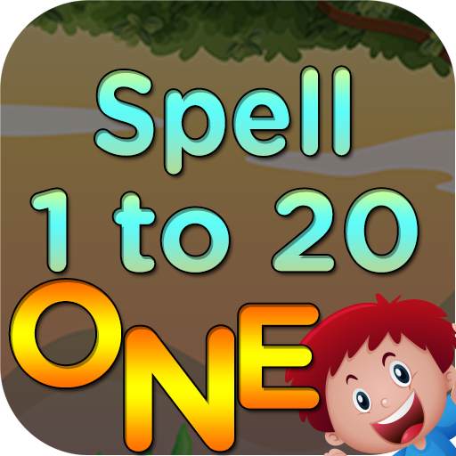 Kids 1 to 20 Numbers Spelling download Icon