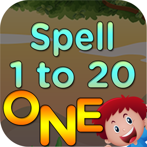 Kids 1 to 20 Numbers Spelling  Icon