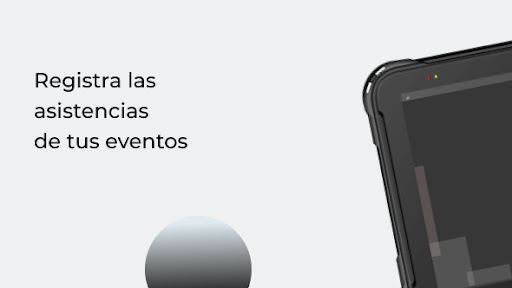 Android application FICOSEC Asistencias screenshort