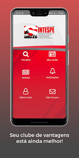 Android application SINTESPE screenshort