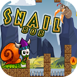 Snail Jungle Bob Run icon