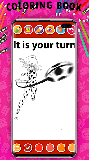 LadyBug Coloring Book