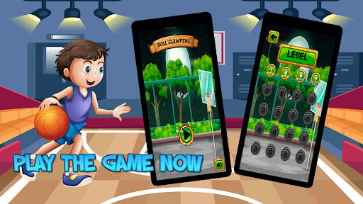 Android application Ball Clamp : Catch the Ball screenshort