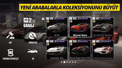CSR Racing 2 - Car Racing Game ekran görüntüsü