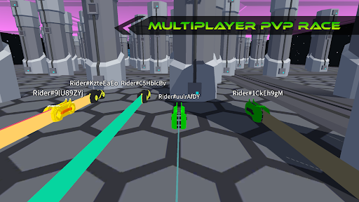 Cyber Bike Battle - Lightbikes Screen 2
