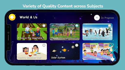 Screenshot of Koo Koo TV Kids
