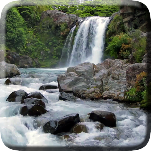 Waterfall Live Wallpaper - Apps on
